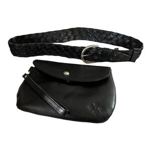 Patricia Nash Marini Belt Bag Wristlet S/M